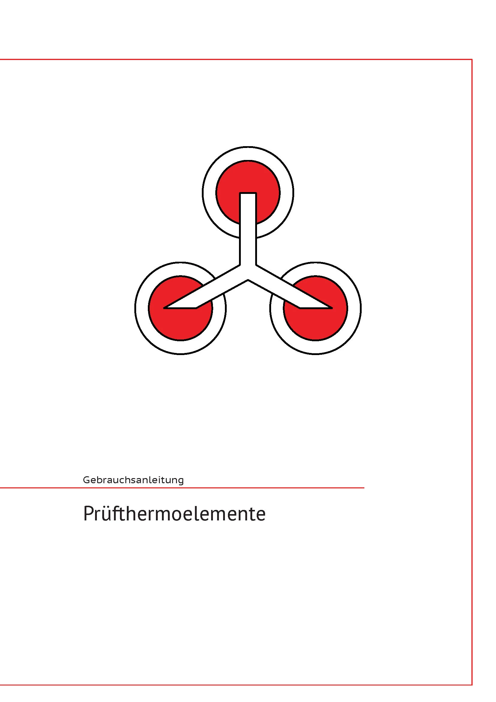 Gebrauchsanleitung Prüfthermoelemente
