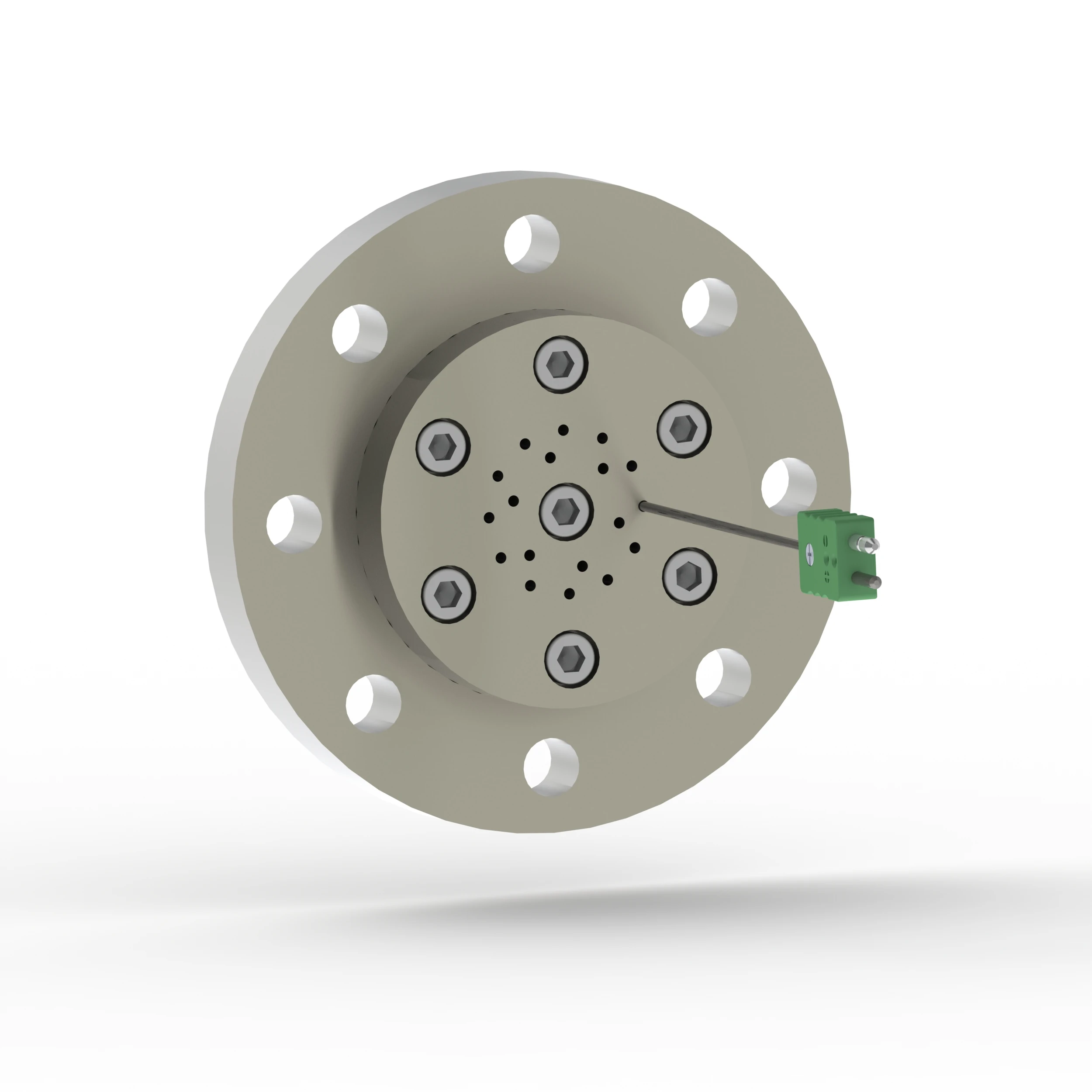 Vakuumdurchführung für EN 1092 DN 80 Flansch