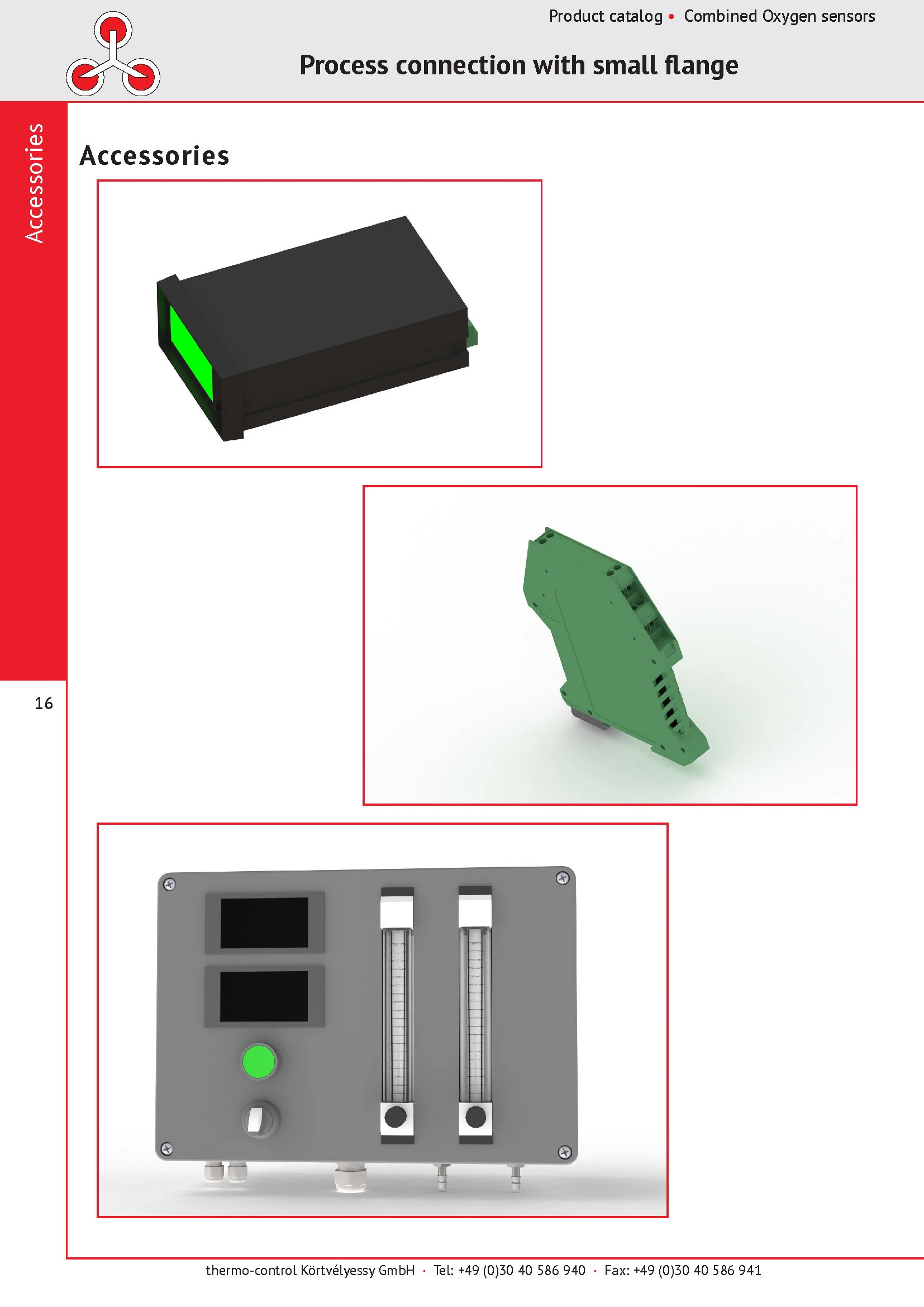 thermo-control Körtvélyessy - Oxygen Probes Accessories