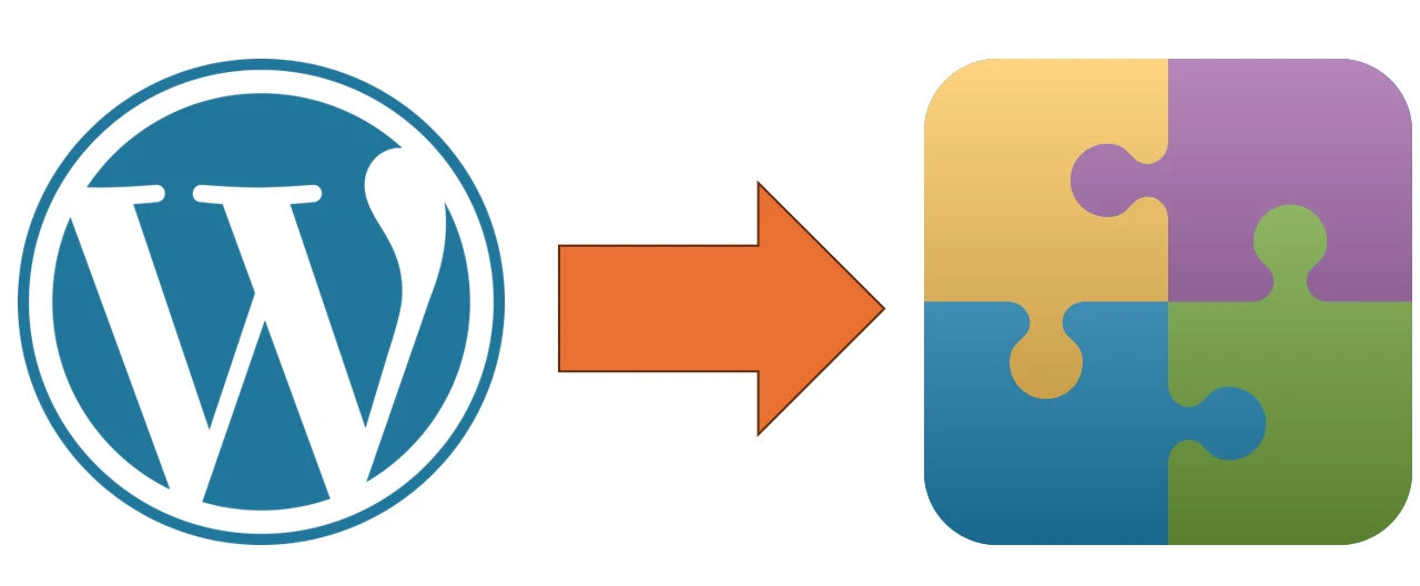Bye bye WordPress - Hello jigsaw cover image