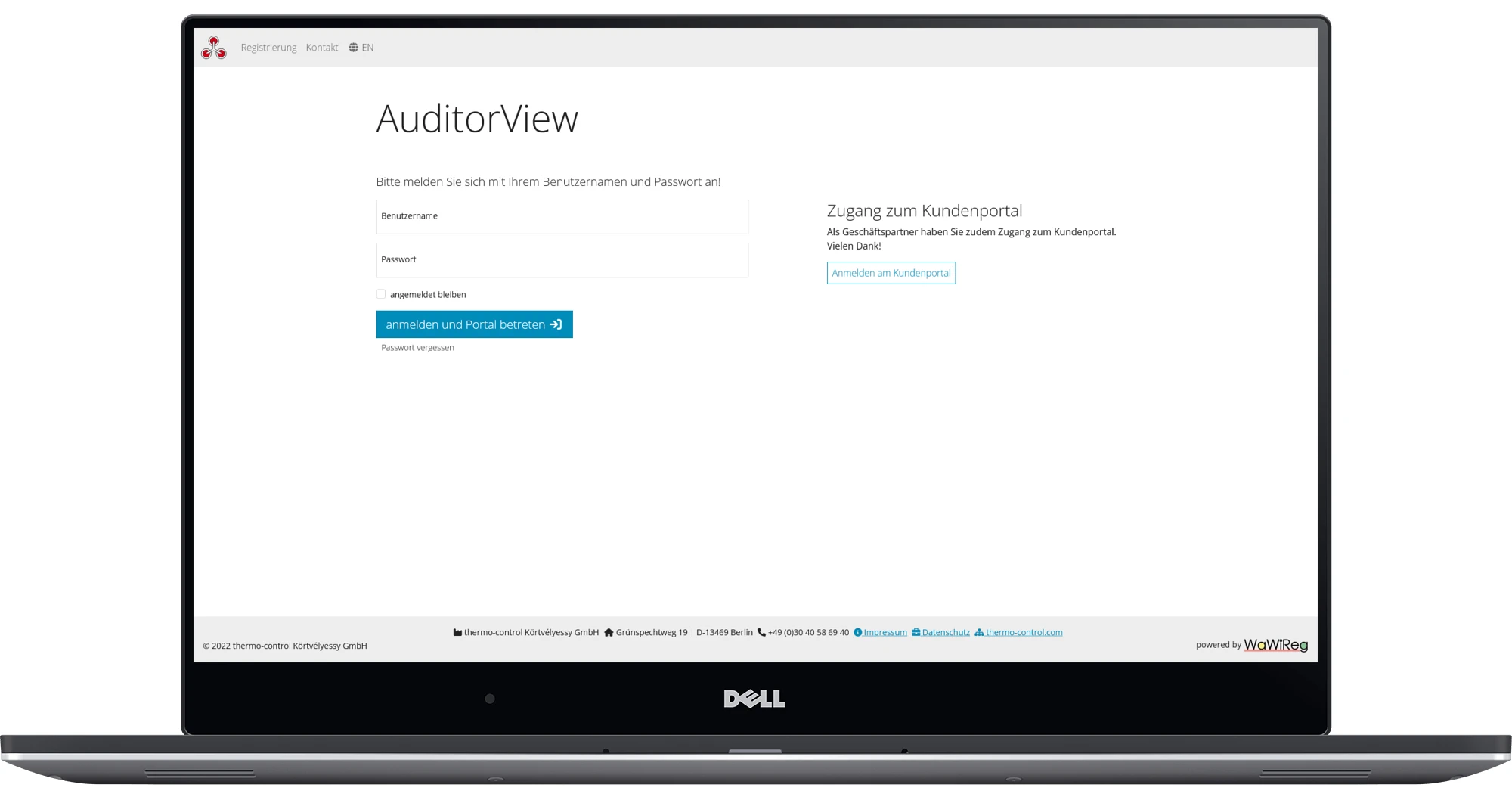 AuditorView Echtzeit-Übersicht des Qualitätsmanagementsystems