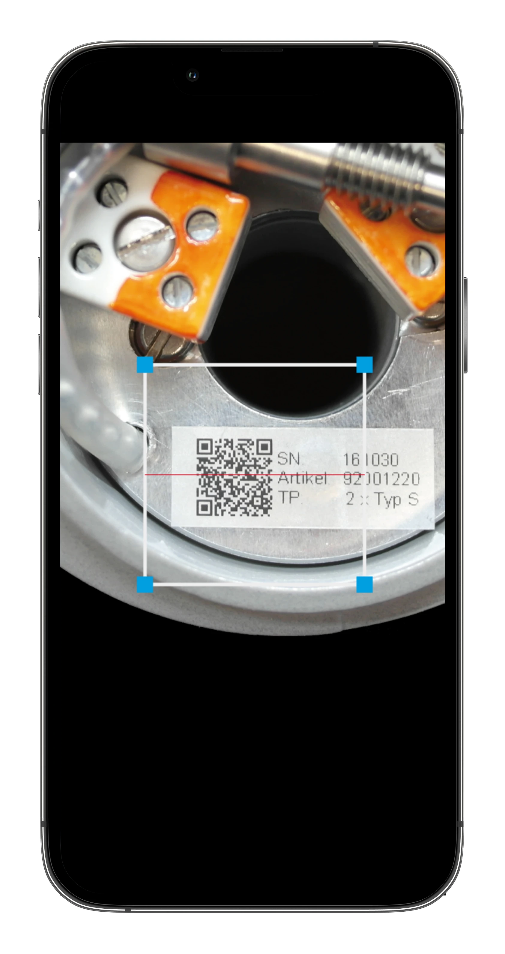 TE_iD QR-Code Scannen mit Smartphone oder 2D-Scanner